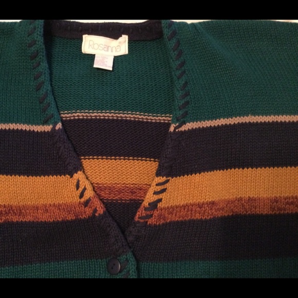 Rosanna Desert-Inspired Cardigan, size XL - Picture 8 of 10